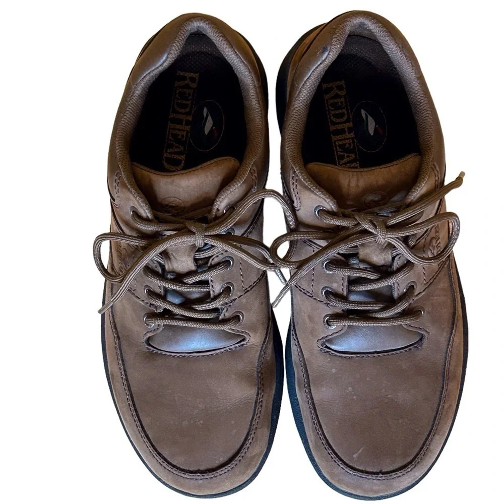 Red Head Men’s Elite Walker Suede Lace-Up Tan Outdoor Shoe Size-9